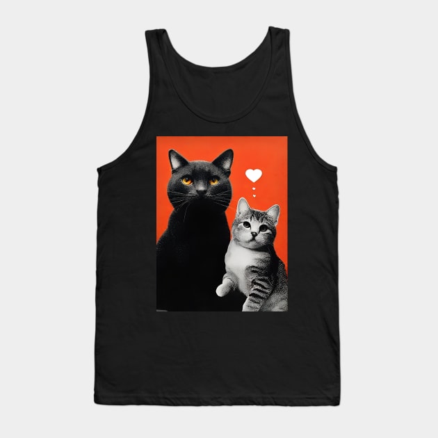 lovers cats Tank Top by bant